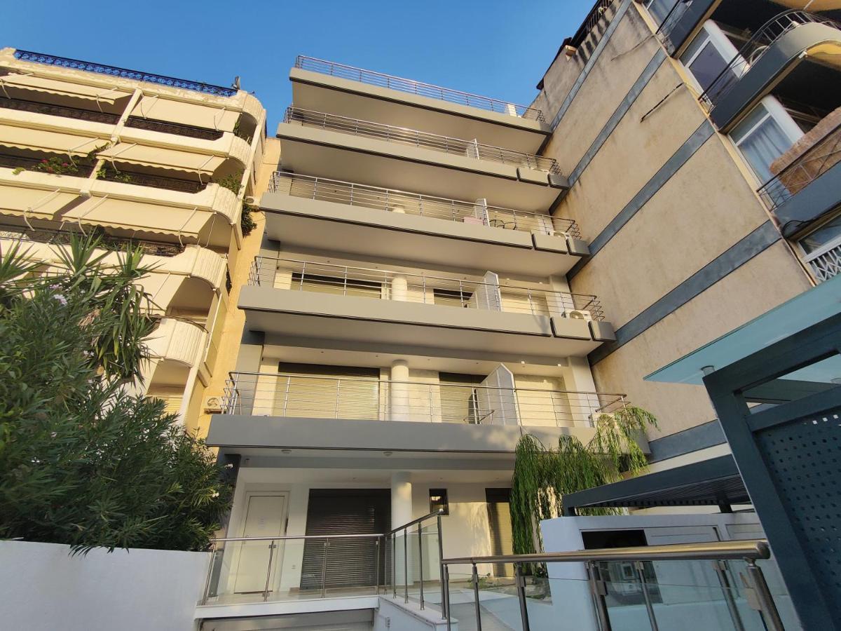 Wsd Luxury Stylish 1Bd Apt Near Marina & Beach Афины Экстерьер фото